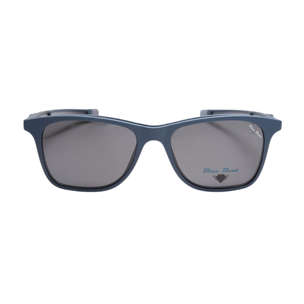BlueBeat by Barakat Square Blue Sunglasses 2-in-1