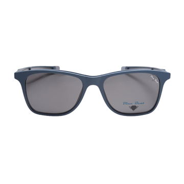 BlueBeat by Barakat Square Blue Sunglasses 2-in-1