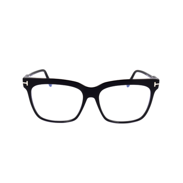 Tom Ford Blue Light Block Square Ladies Eyeglasses