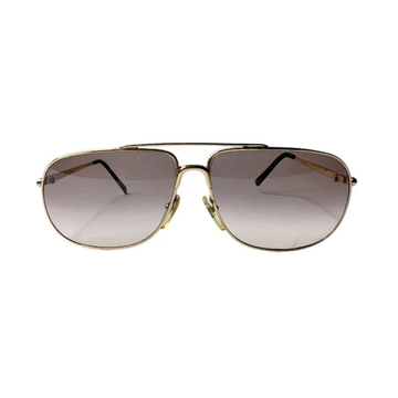 Movado by Carrera Black Aviator Metal Full Rim Sunglasses 5455