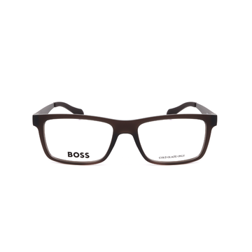Hugo Boss 0870 05A MATT BROWN RUTHENIUM Men's Eyewear Frame