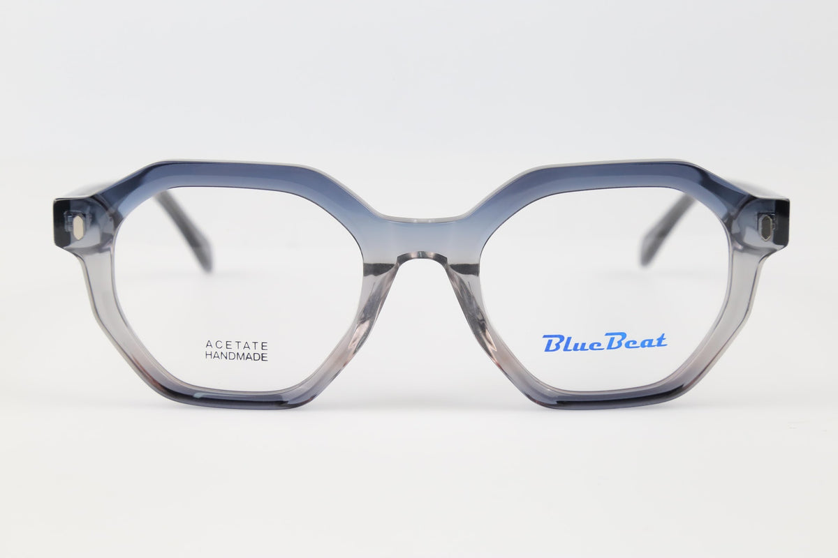 BLUE BEAT BB2027-38 Blue BU-C3 clear lens