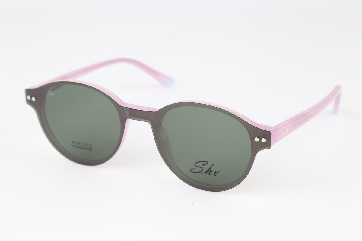 SHE SH2027-50 Pink PN-C1 with clip-on 2