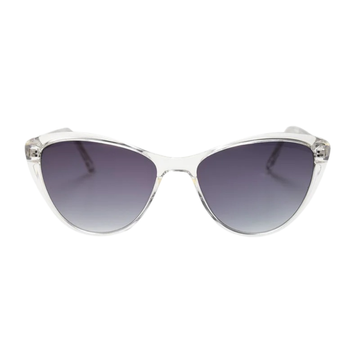 She By Barakat Clear Cat-Eye  Sunglasses