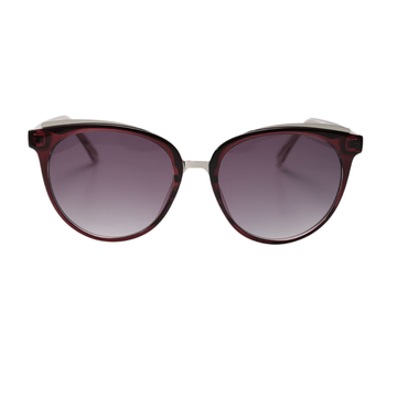 She By Barakat Red Cat-Eye Sunglasses