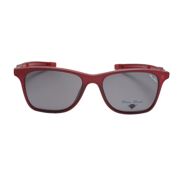 BlueBeat by Barakat Square Red Sunglasses 2-in-1
