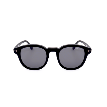 Tom Ford Jameson Smoke Oval Men's Sunglasses