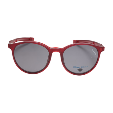 BlueBeat Kids by Barakat Cat-Eye Red Sunglasses 2-in-1