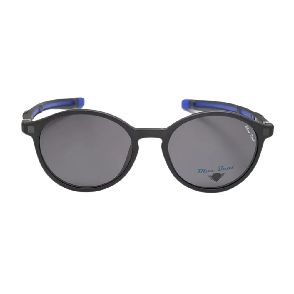 BlueBeat Kids by Barakat Round Green Sunglasses 2-in-1