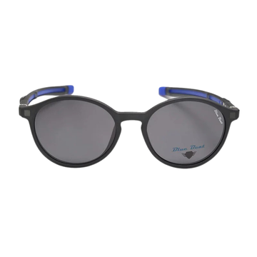 BlueBeat Kids by Barakat Round Green Sunglasses 2-in-1