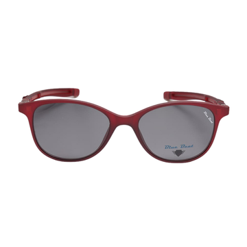 BlueBeat Kids by Barakat Cat-Eye Red Sunglasses 2-in-1