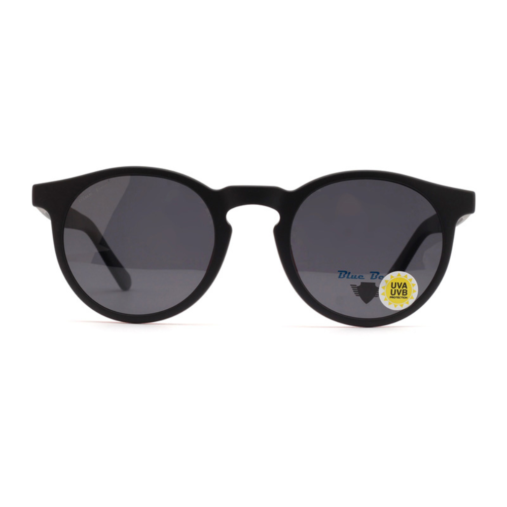 BlueBeat by Barakat Round Red Sunglasses 2-in-1