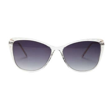 She By Barakat Clear Cat-Eye Sunglasses