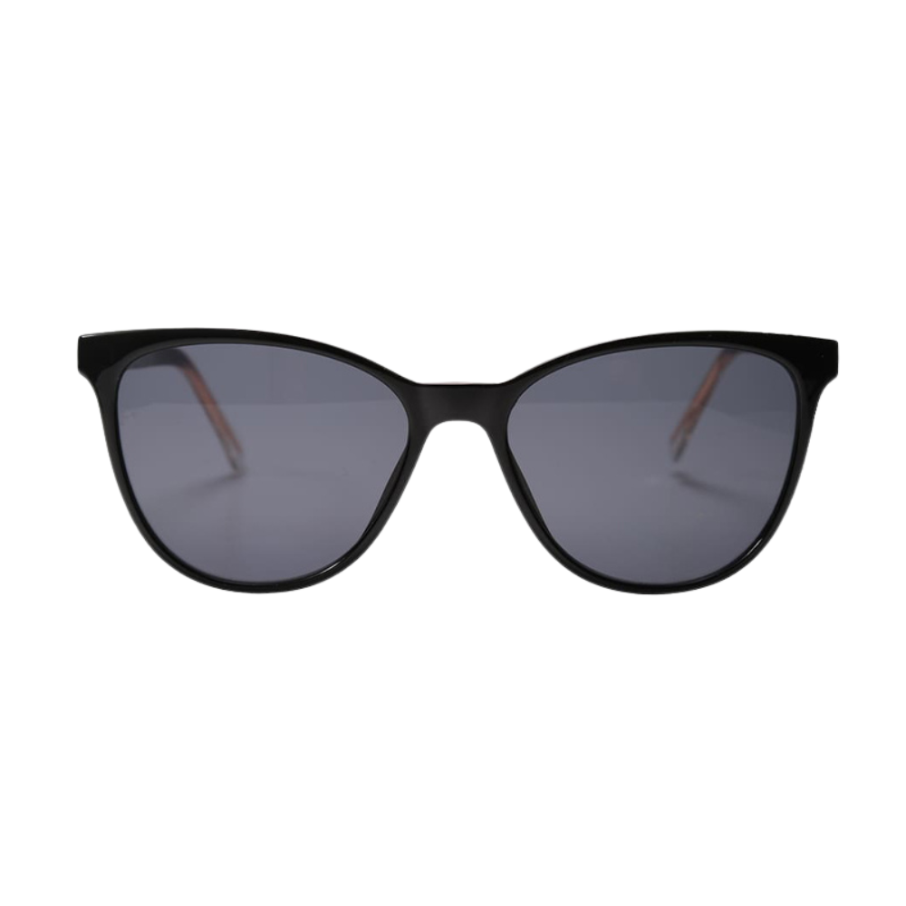 She By Barakat Black Cat-Eye Sunglasses