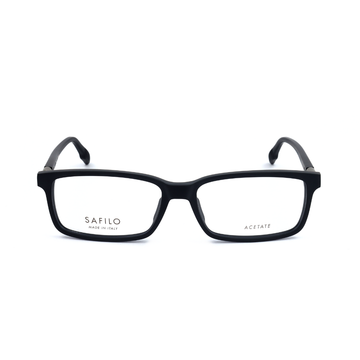 Safilo LASTRA 02 003 MATTE BLACK Men's