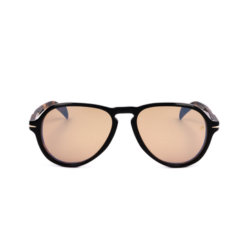 David Beckham DB 7079/S WR7 BLACK HAVANA