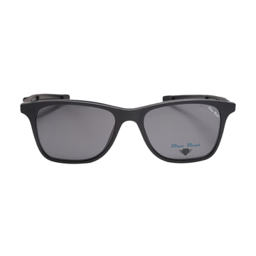 BlueBeat by Barakat Square Black Sunglasses 2-in-1