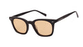 ROSSI CLUB RC1427-95 Black / Brown Lens BK-C1 angle 2
