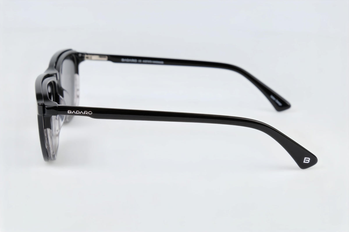 BADARO BD2027-49 Blue BU-C2 with clip-on 3