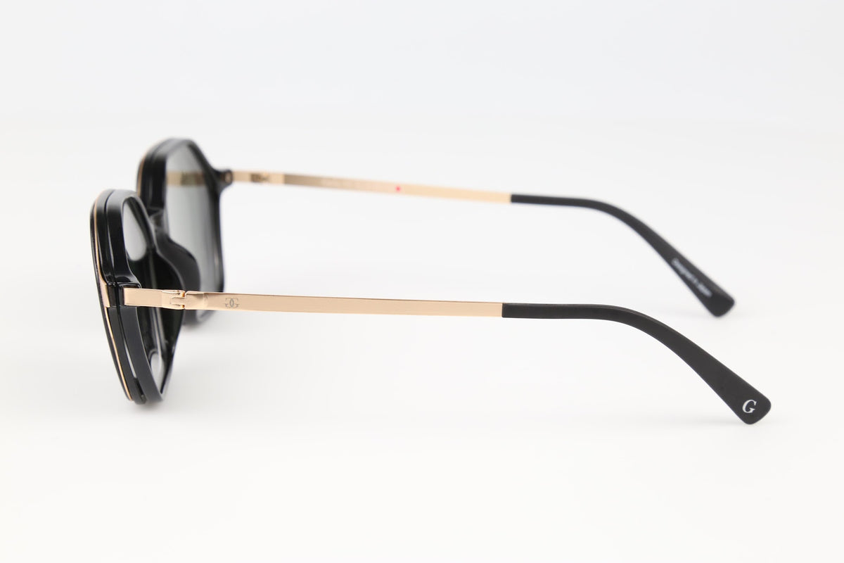 GALIA GA2027-48 Black BK-C1 with clip-on 3