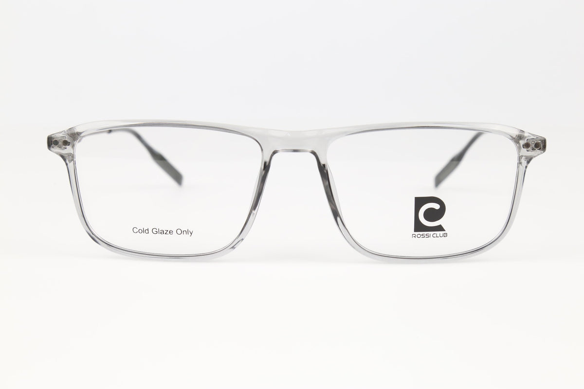 ROSSI CLUB RC2026-50 Grey GY-C2 clear lens