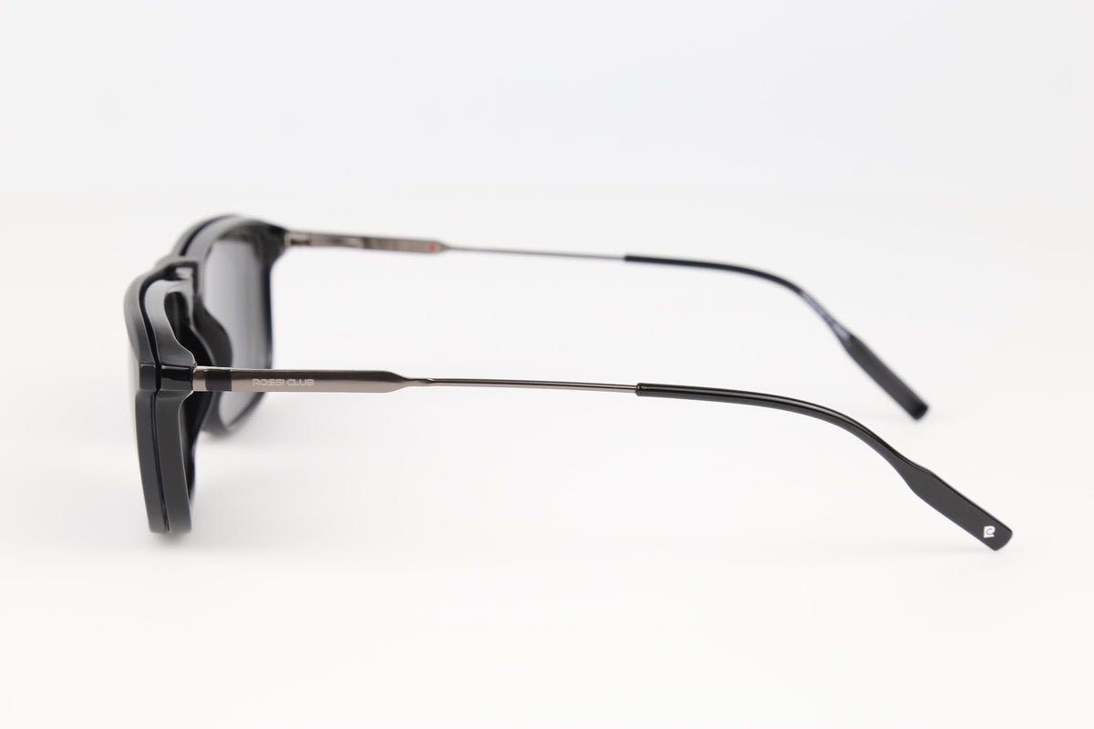 ROSSI CLUB RC2026-50 Black BK-C1 with clip-on 3