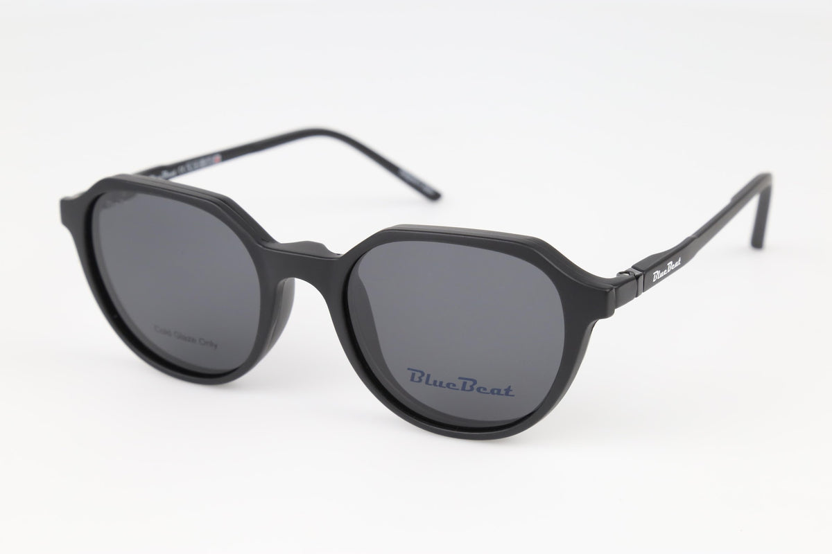 BLUE BEAT BB2027-42 Black BK-C1 with clip-on 2