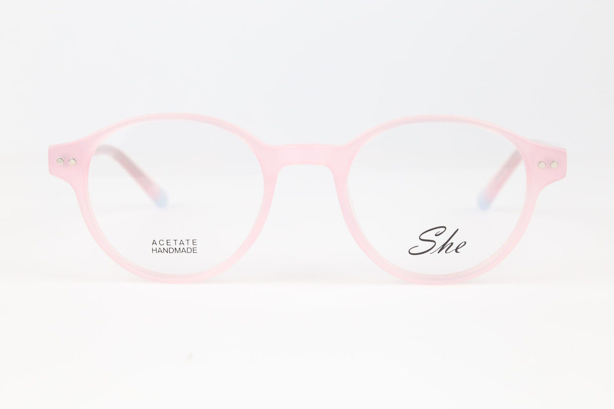 SHE SH2027-50 Pink PN-C2 clear lens