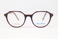 BLUE BEAT BB2027-42 Brown BR-C5 clear lens