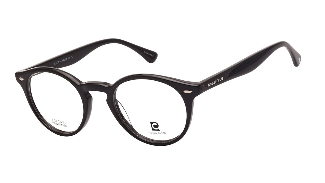 ROSSI CLUB RC1427-94 Black BK-C1 angle 1