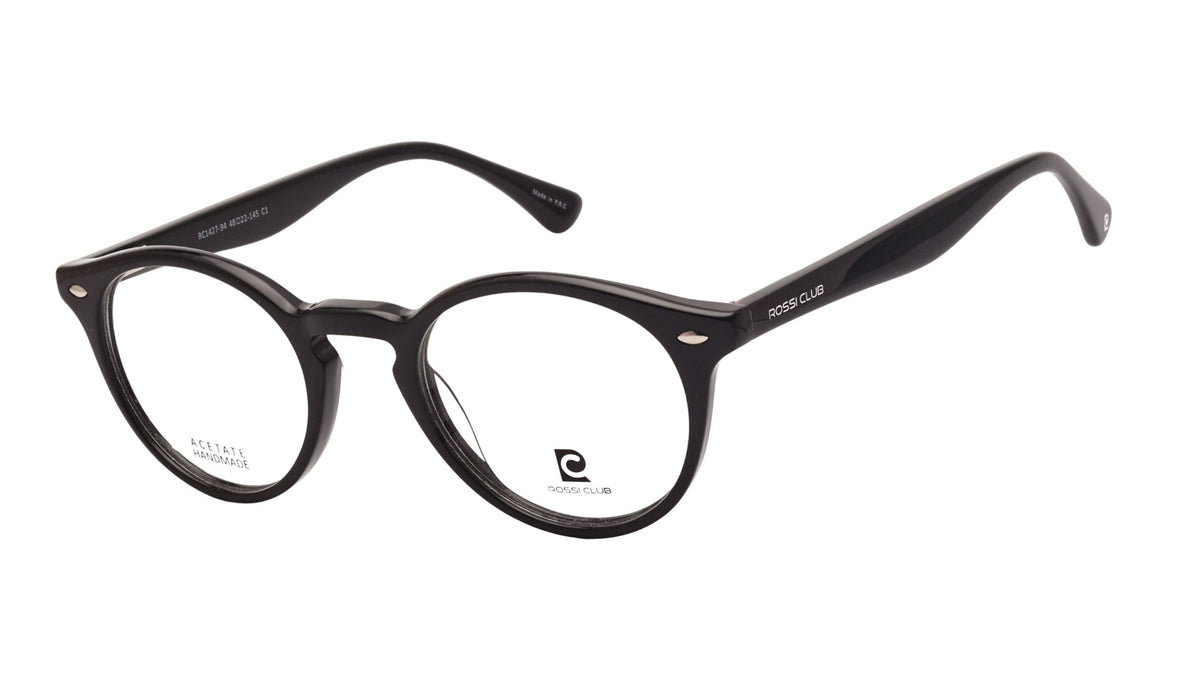 ROSSI CLUB RC1427-94 Black BK-C1 angle 2