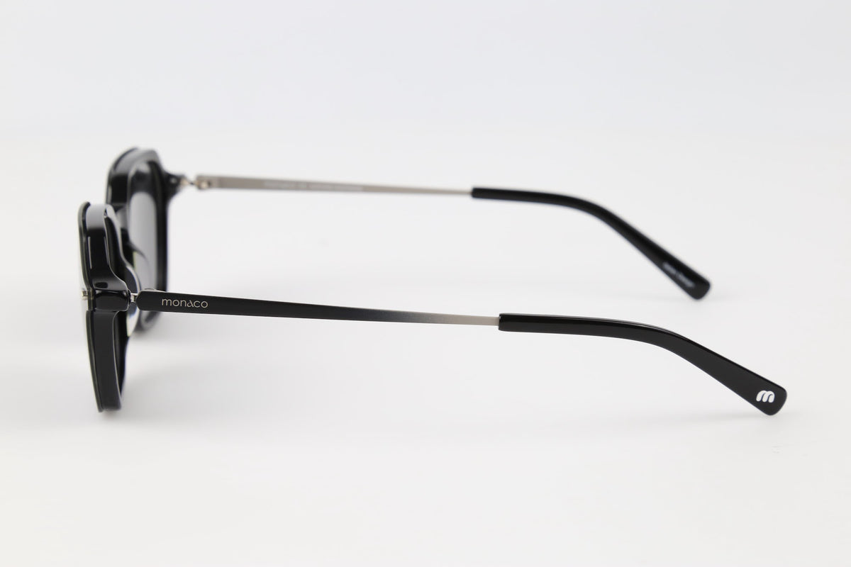 MONACO MN2027-48 Black BK-C1 with clip-on 3