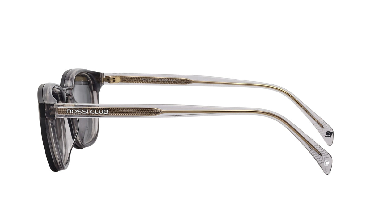 ROSSI CLUB RC1427-96 Grey GY-C1 with clip-on 3