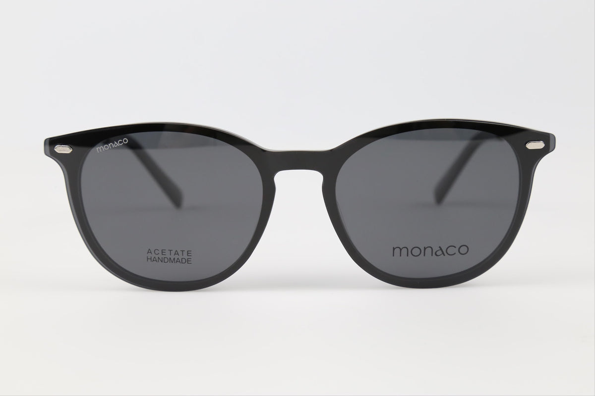 MONACO MN2027-47 Black BK-C1 with clip-on 1