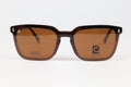 ROSSI CLUB RC2026-48 Brown BR-C1 with clip-on 1