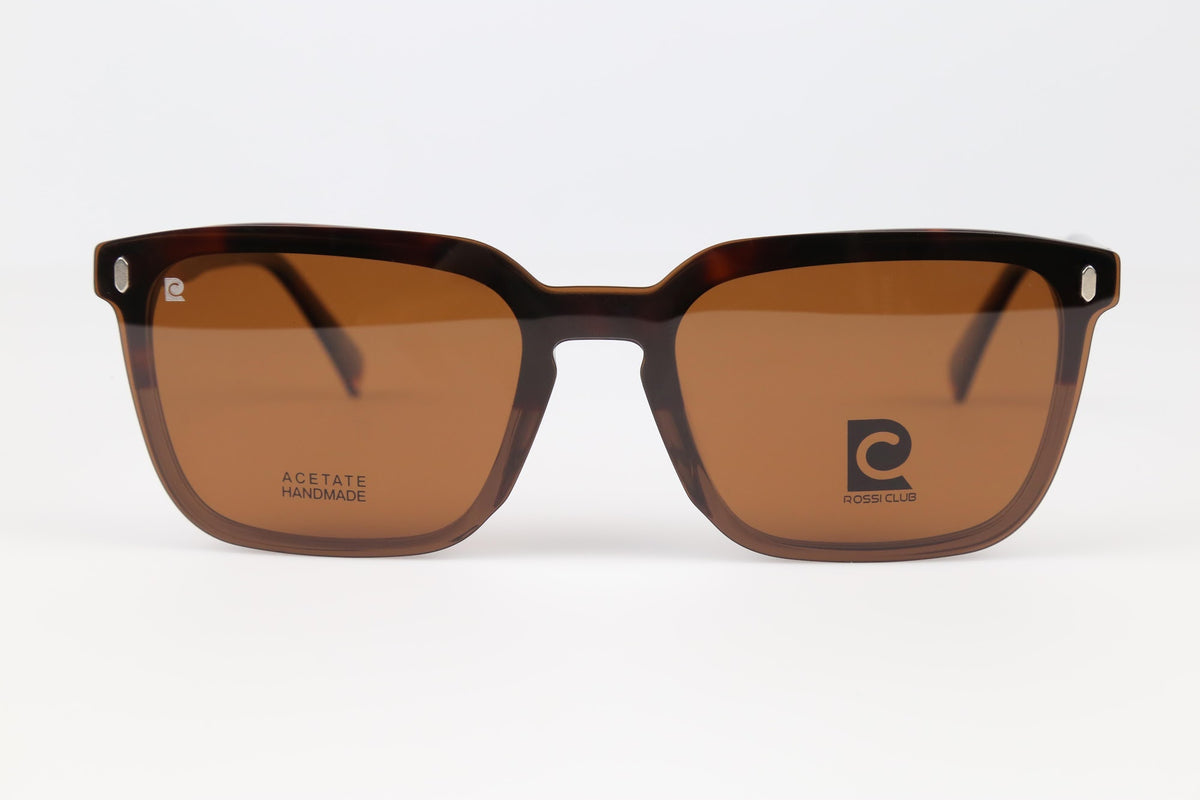 ROSSI CLUB RC2026-48 Brown BR-C1 with clip-on 1