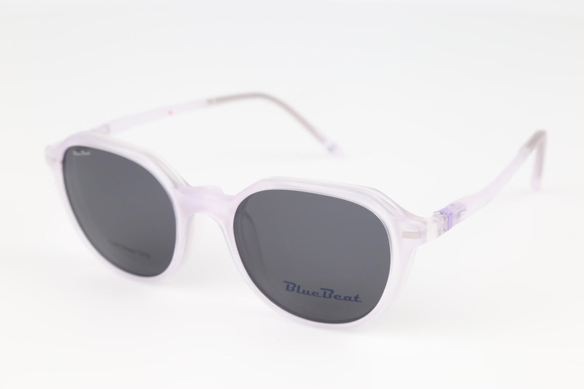 BLUE BEAT BB2027-42 White WT-C6 with clip-on 2