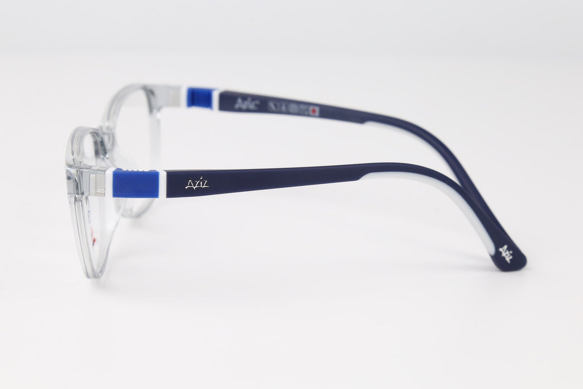AZIZ AZ2027-97 Blue BU-C1 angle 3