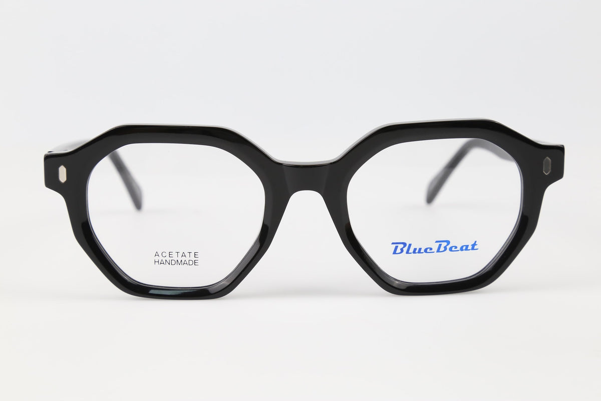 BLUE BEAT BB2027-38 Black BK-C1 clear lens