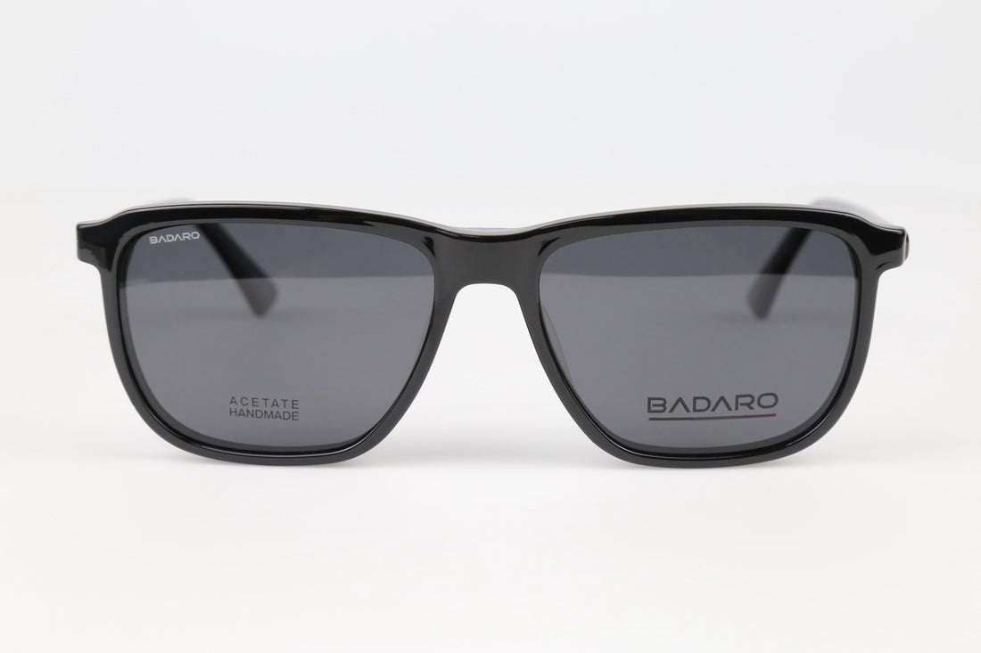 BADARO BD2027-49 Black BK-C1 clear lens