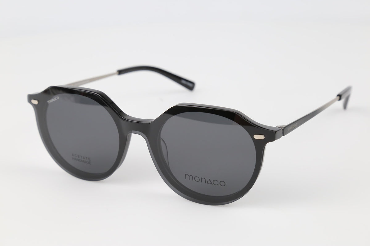 MONACO MN2027-49 Black BK-C1 with clip-on 2