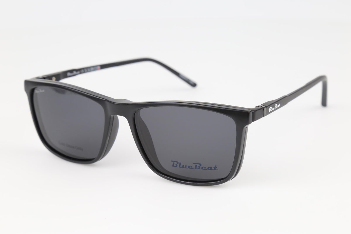 BLUE BEAT BB2027-43 Black BK-C1 with clip-on 2