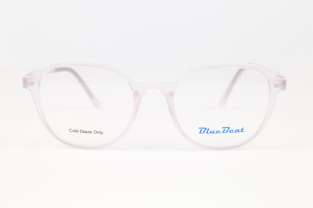 BLUE BEAT BB2027-42 White WT-C6 clear lens
