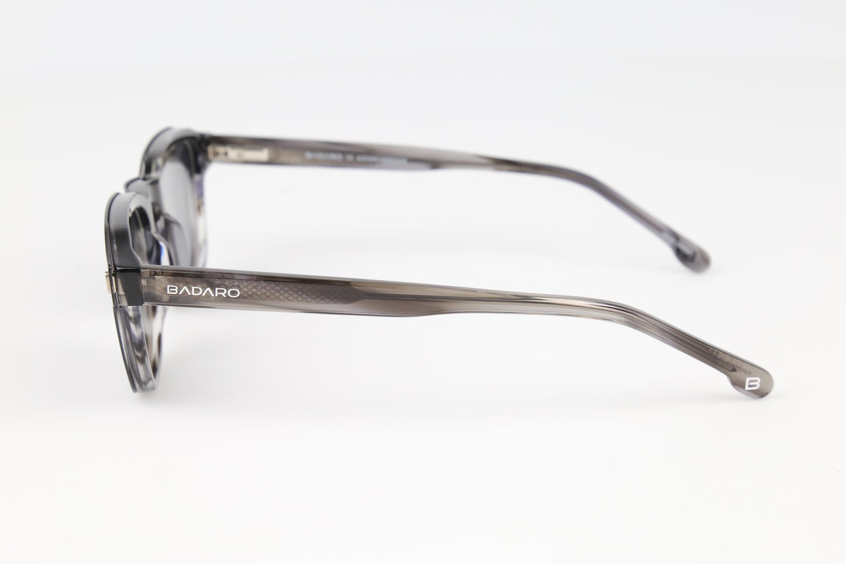 BADARO BD2027-50 Grey GY-C1 with clip-on 3