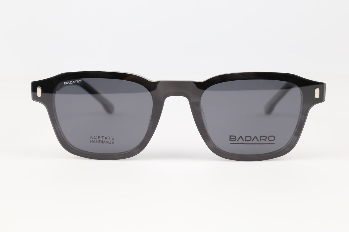 BADARO BD2027-50 Grey GY-C1 with clip-on 1