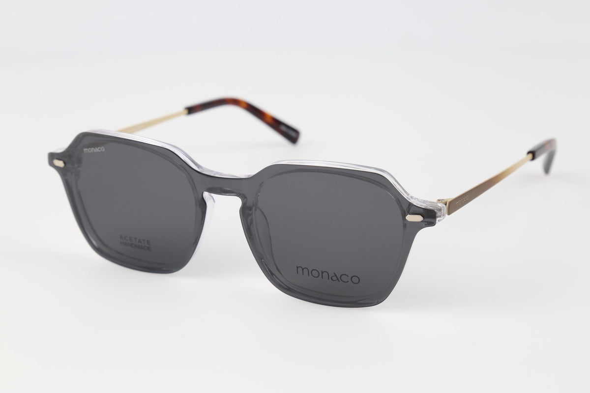 MONACO MN2027-48 Tortoise TT-C5 with clip-on 2
