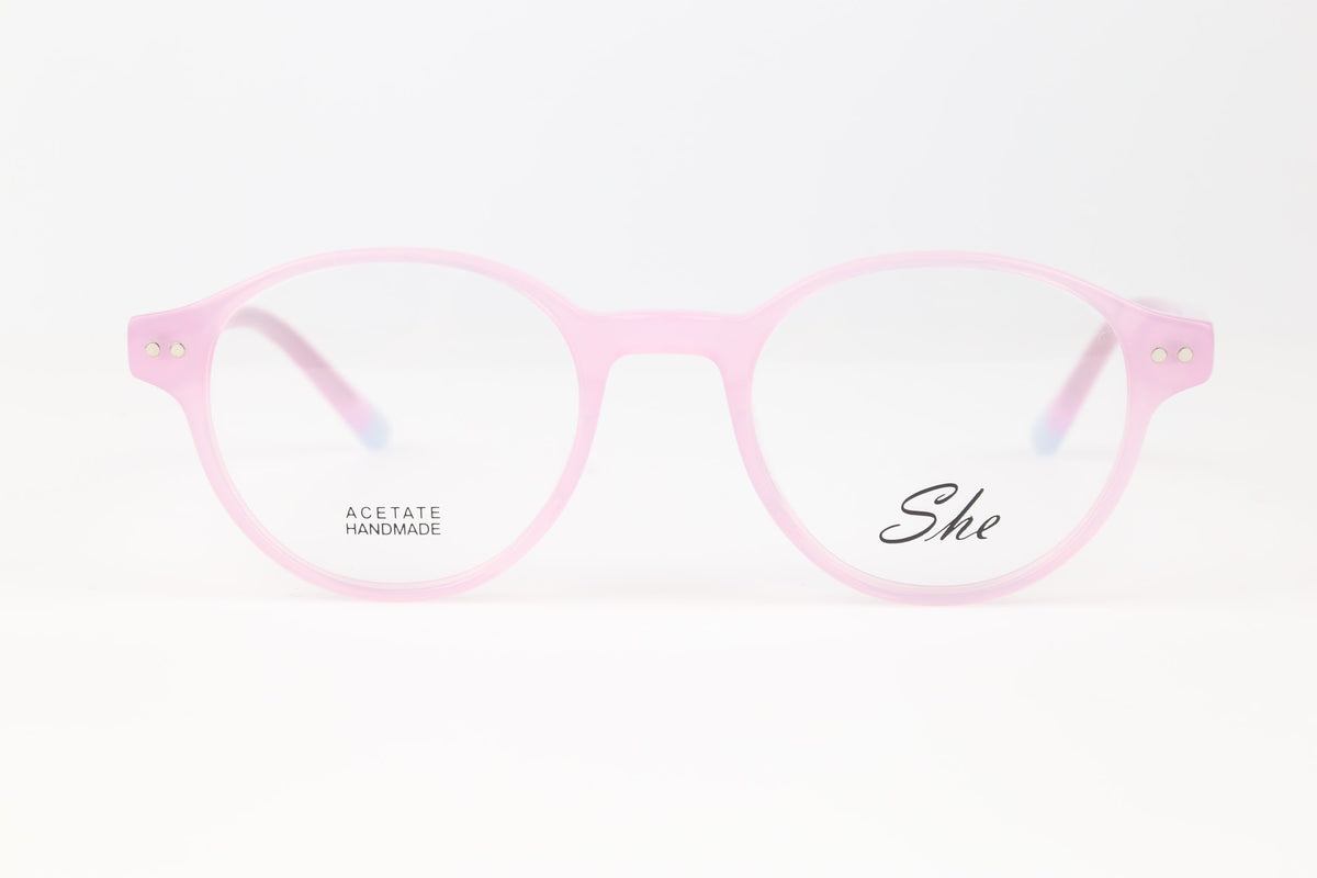 SHE SH2027-50 Pink PN-C1 clear lens