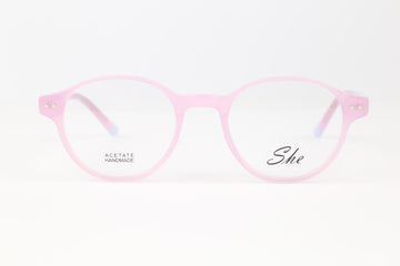SHE SH2027-50 Pink PN-C1 clear lens