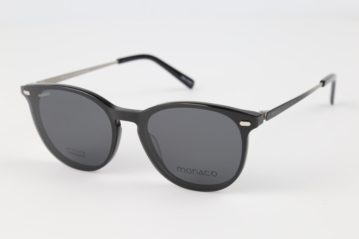 MONACO MN2027-47 Black BK-C1 with clip-on 2