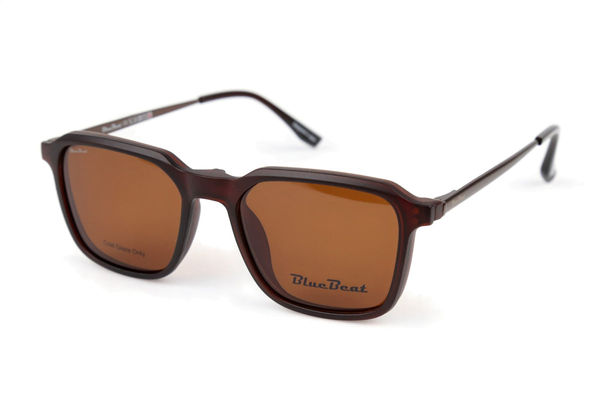 BLUE BEAT BB2027-40 Brown BR-C2 with clip-on 2